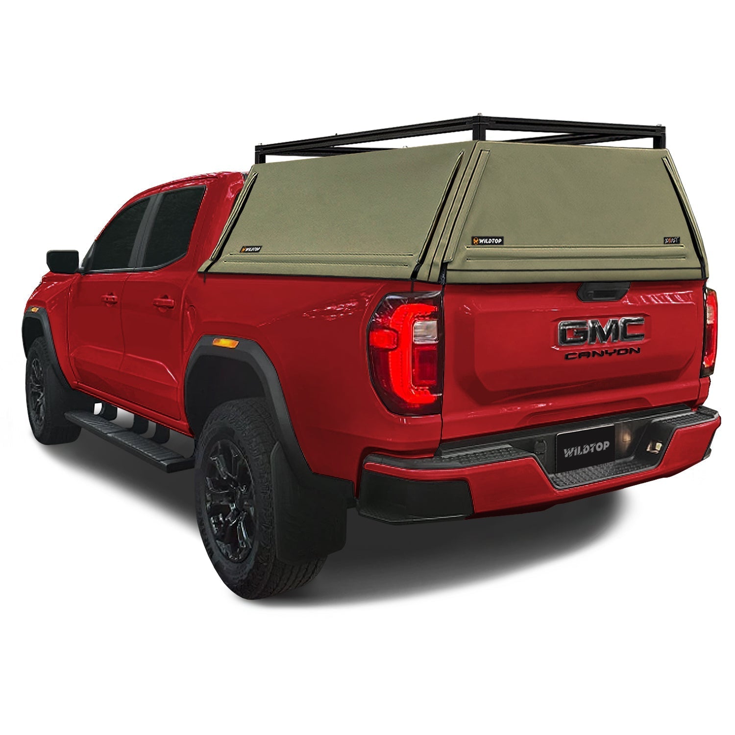 WildTop Soft Truck Cap for GMC Canyon 2023-Current 5ft Short Bed