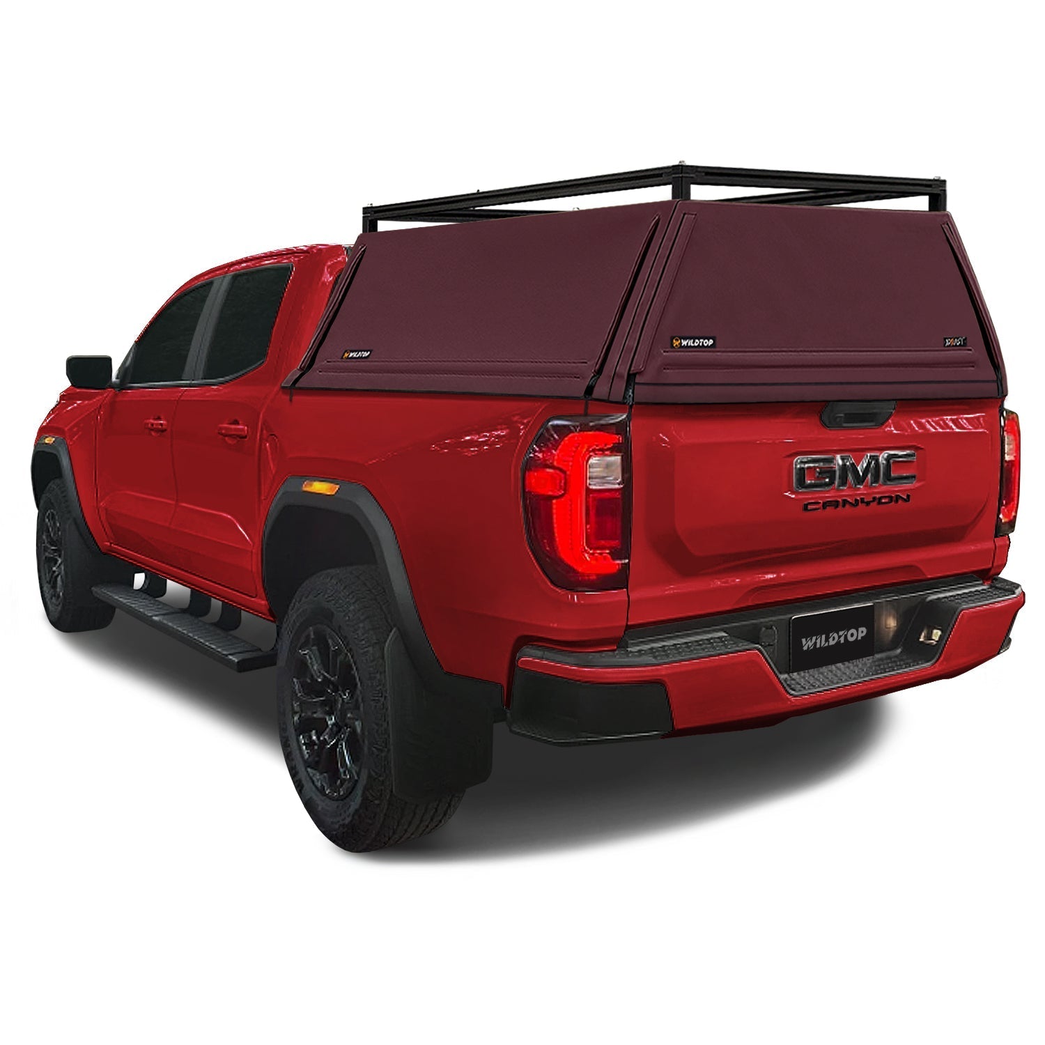 WildTop Soft Truck Cap for GMC Canyon 2023-Current 5ft Short Bed