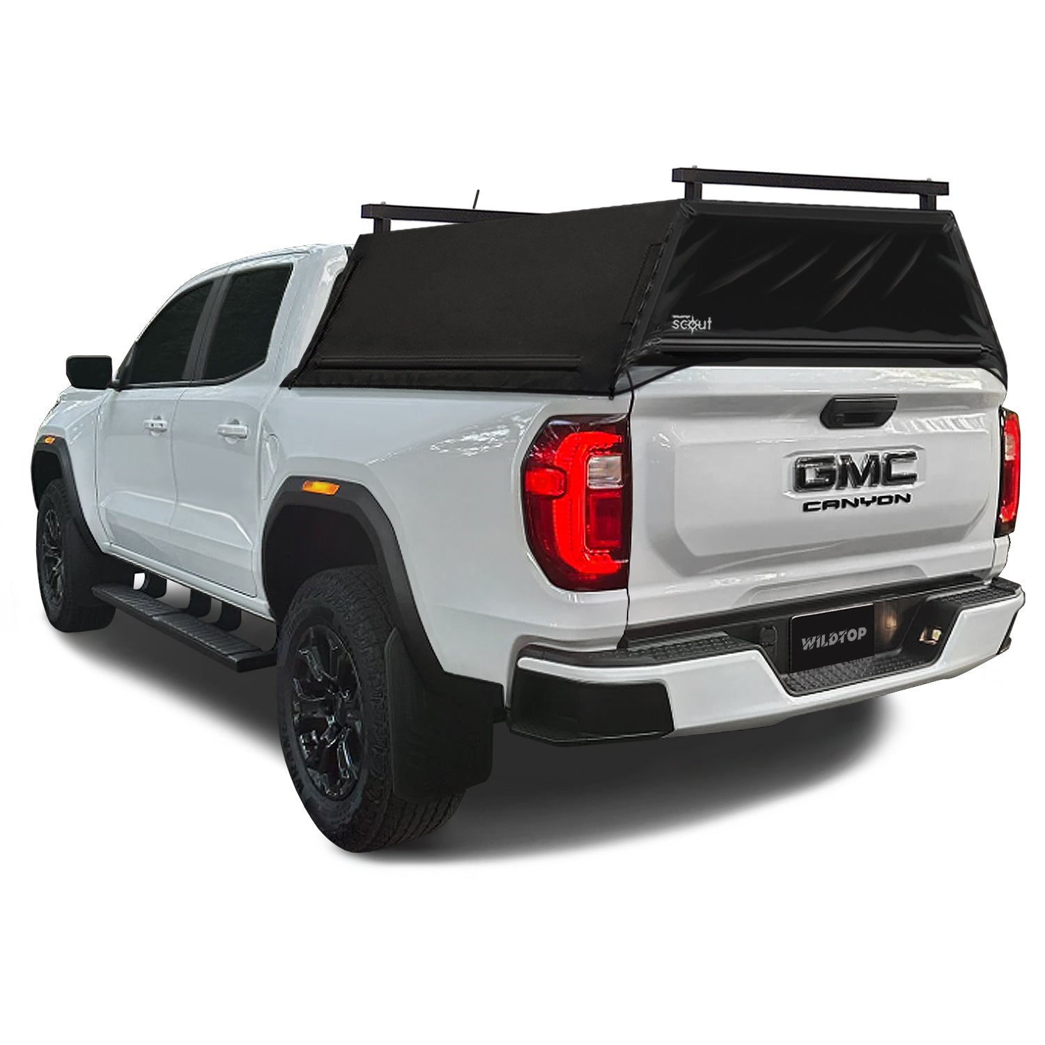 WildTop Soft Truck Cap for GMC Canyon 2023-Current 5ft Short Bed