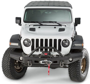 WARN Elite Full Width Front Bumper 2018-2026 Jeep Wrangler JL & Gladiator JT