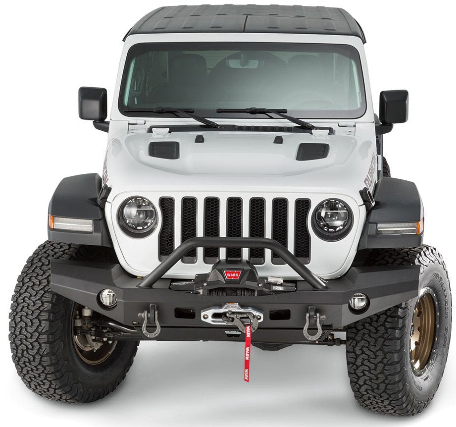 WARN Elite Full Width Front Bumper 2018-2026 Jeep Wrangler JL & Gladiator JT