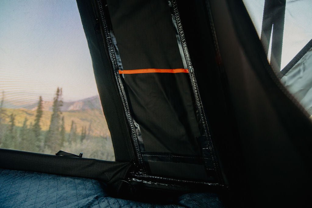 Wasatch Hardshell Aluminum Roof-Top Tent – 4-Season Overlanding Shelter
