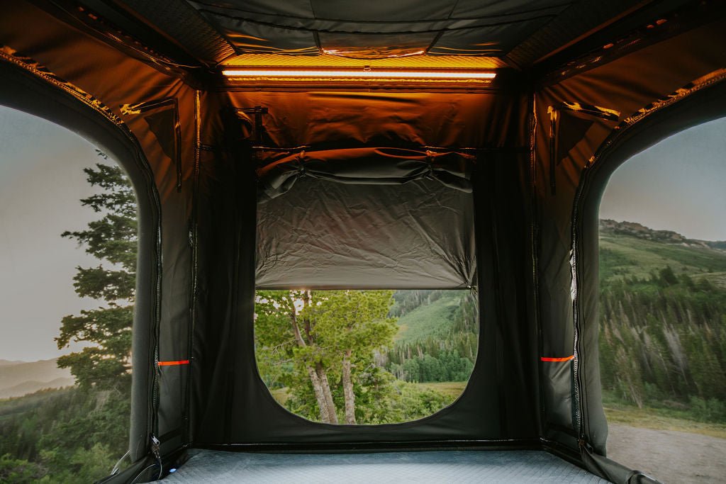 Wasatch Hardshell Aluminum Roof-Top Tent – 4-Season Overlanding Shelter