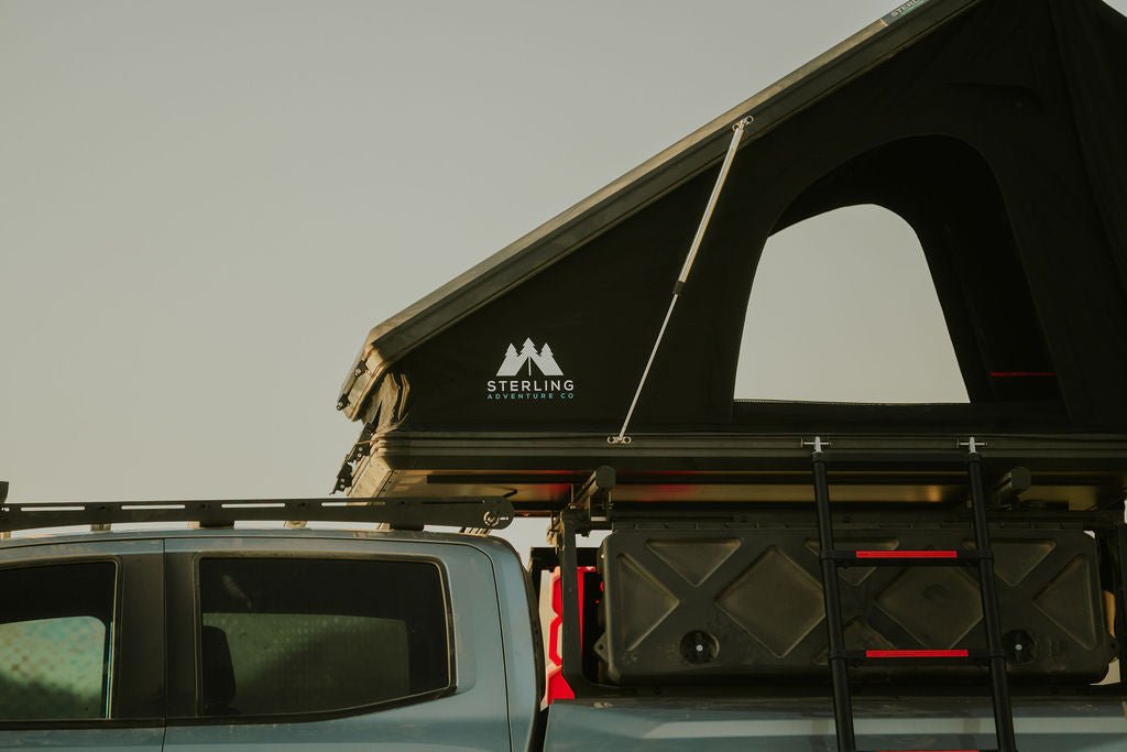 Wasatch Hardshell Aluminum Roof-Top Tent – 4-Season Overlanding Shelter