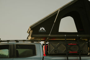 Wasatch Hardshell Aluminum Roof-Top Tent – 4-Season Overlanding Shelter