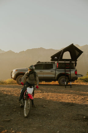 Wasatch Hardshell Aluminum Roof-Top Tent – 4-Season Overlanding Shelter