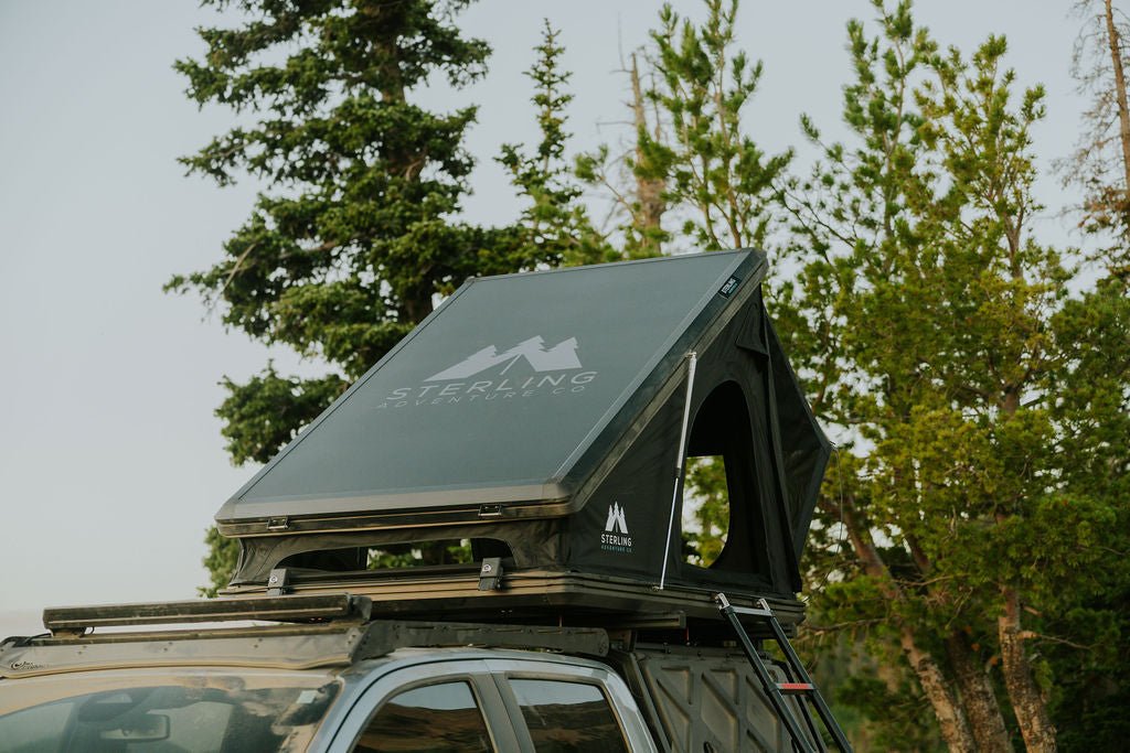 Wasatch Hardshell Aluminum Roof-Top Tent – 4-Season Overlanding Shelter
