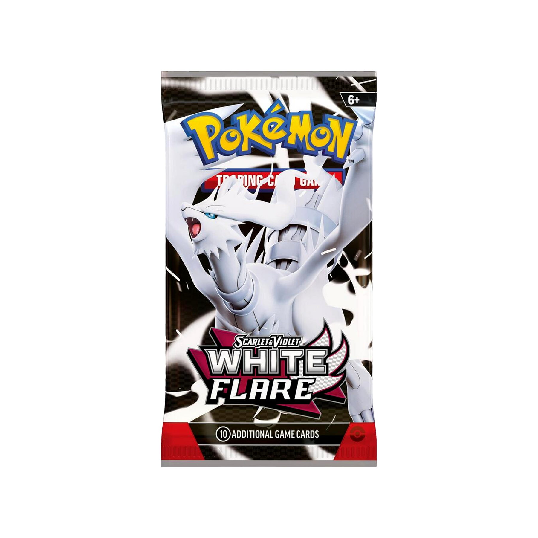 White Flare Booster Pack