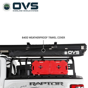 OVS XD Nomadic 180 LTE Awning – Compact 180° Overland Shade Shelter
