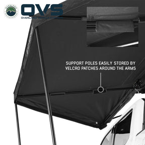 OVS XD Nomadic 180 LTE Awning – Compact 180° Overland Shade Shelter