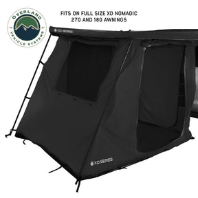 OVS XD Nomadic 270/180 Awning Annex Room Enclosure - Black