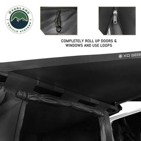 OVS XD Nomadic 270/180 Awning Annex Room Enclosure - Black