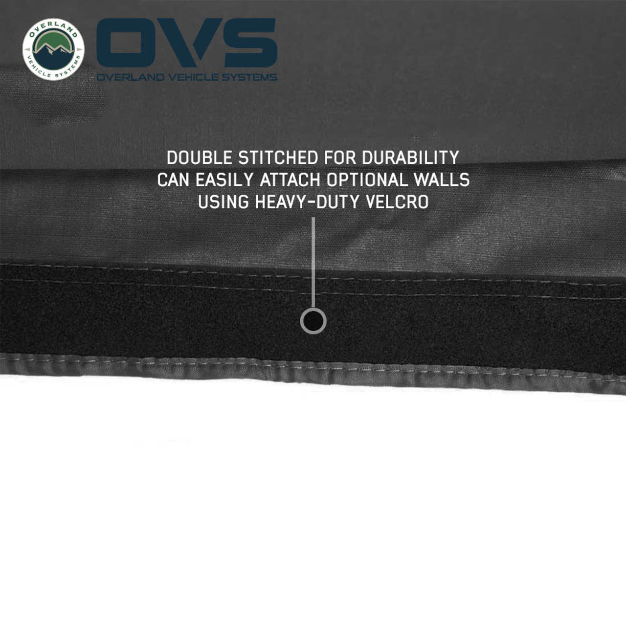 OVS XD Nomadic 270 LTE Awning – 270° Compact Overland Shade Shelter