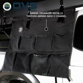 OVS XD Nomadic 270 LTE Awning – 270° Compact Overland Shade Shelter