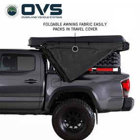 OVS XD Nomadic 270 LTE Awning – 270° Compact Overland Shade Shelter