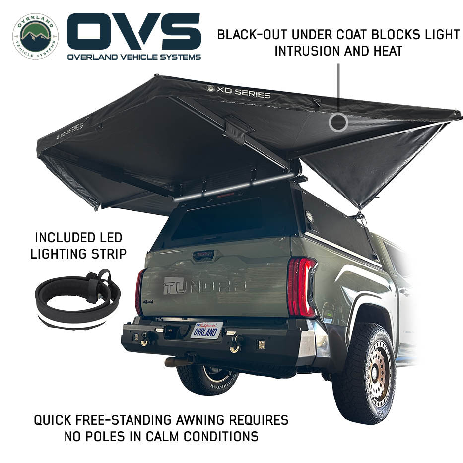 OVS XD Nomadic 315 Degree Wrap Around Tailgating Awning