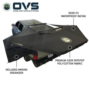 OVS XD Nomadic 315 Degree Wrap Around Tailgating Awning