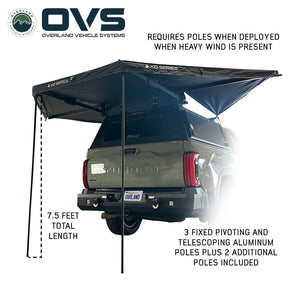 OVS XD Nomadic 315 Degree Wrap Around Tailgating Awning