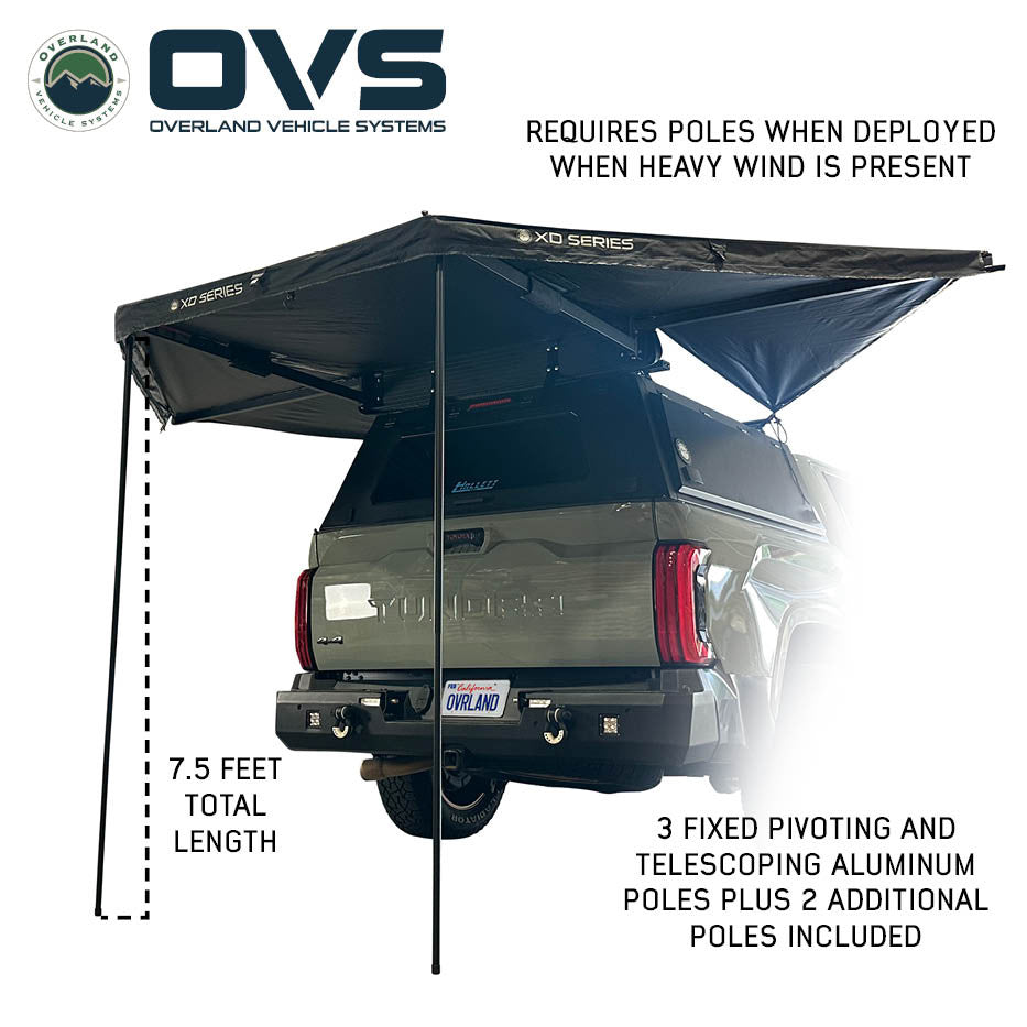 OVS XD Nomadic 315 Degree Wrap Around Tailgating Awning