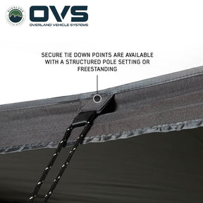 OVS XD Nomadic 315 Degree Wrap Around Tailgating Awning
