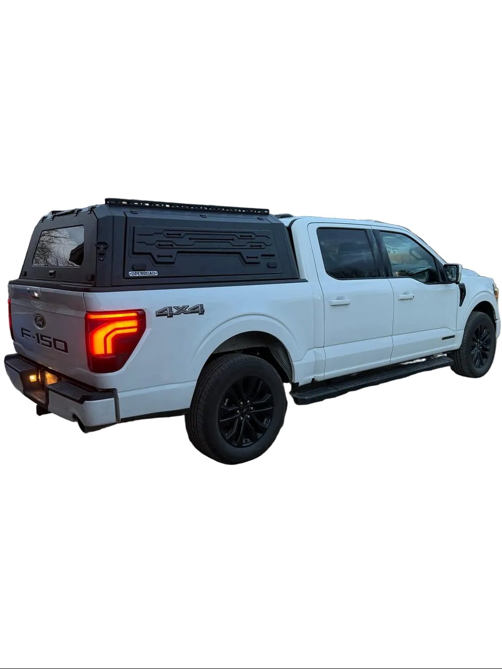 Openroad Aluminum Light Weight Modular Truck Cap for 2021-2026 Ford F-150 5.7ft Bed
