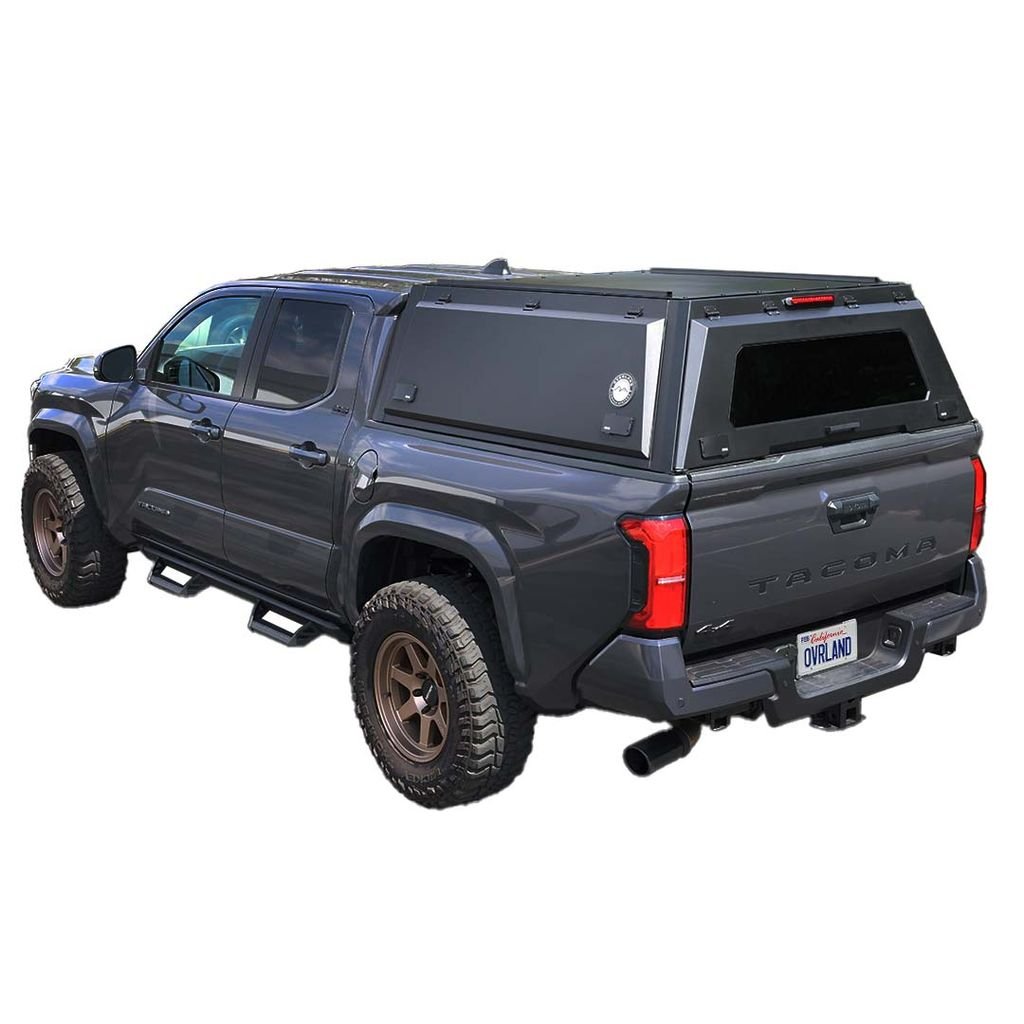 OVS Expedition Stainless Steel Truck Cap for 2024-2026 Toyota Tacoma 5ft Bed - Recon Recovery