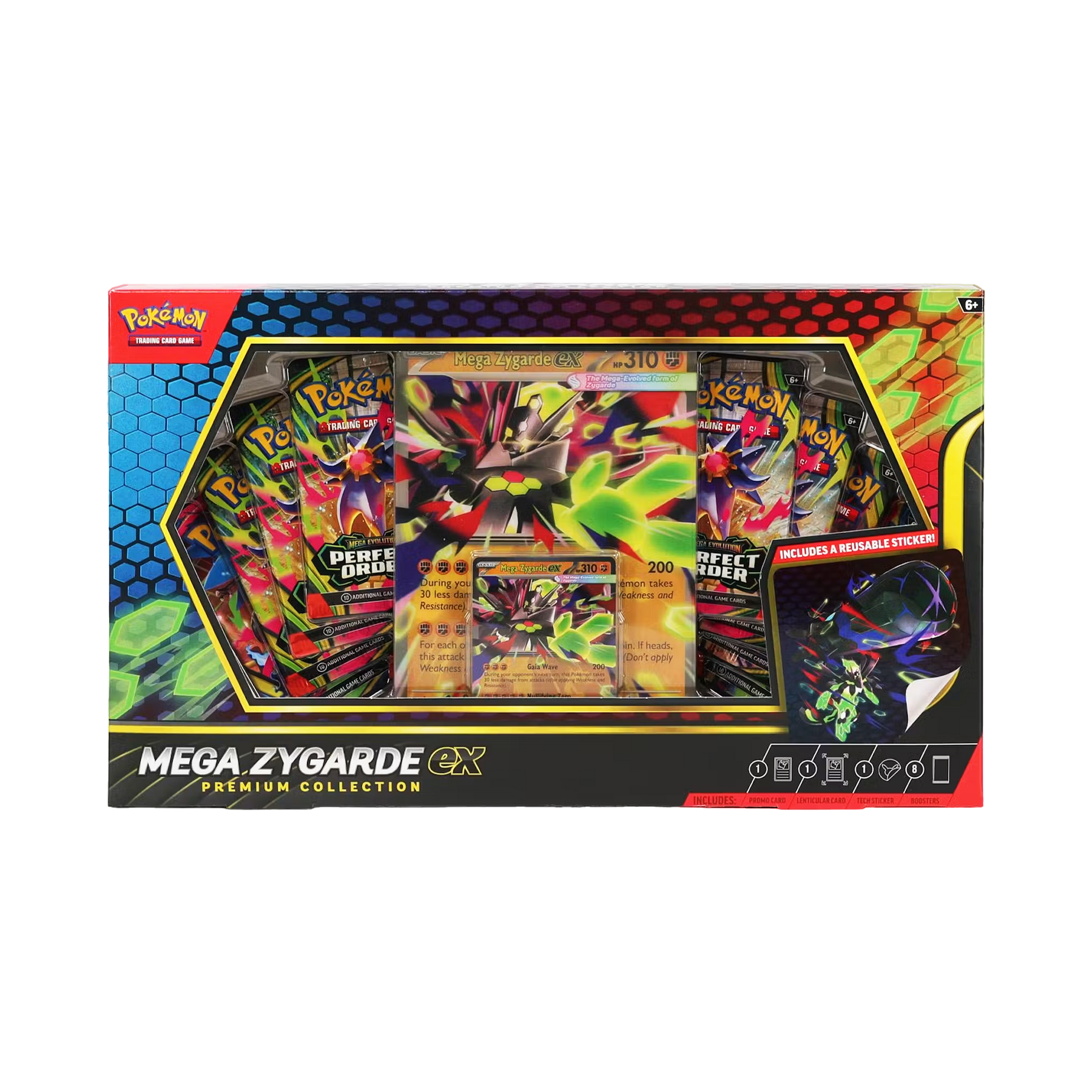 Mega Zygarde ex Premium Collection Box