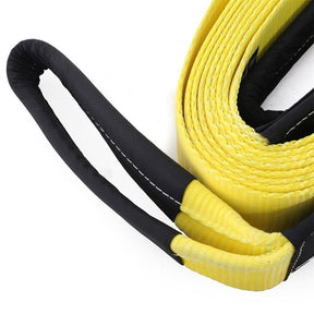 Smittybilt Recovery Tow Strap 4" X 20' - 40,000 Lb. Rating