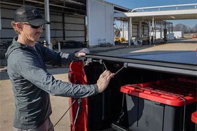 RC Low Profile Roll-Up Tonneau Cover for 2005-2015 Toyota Tacoma 5ft Bed