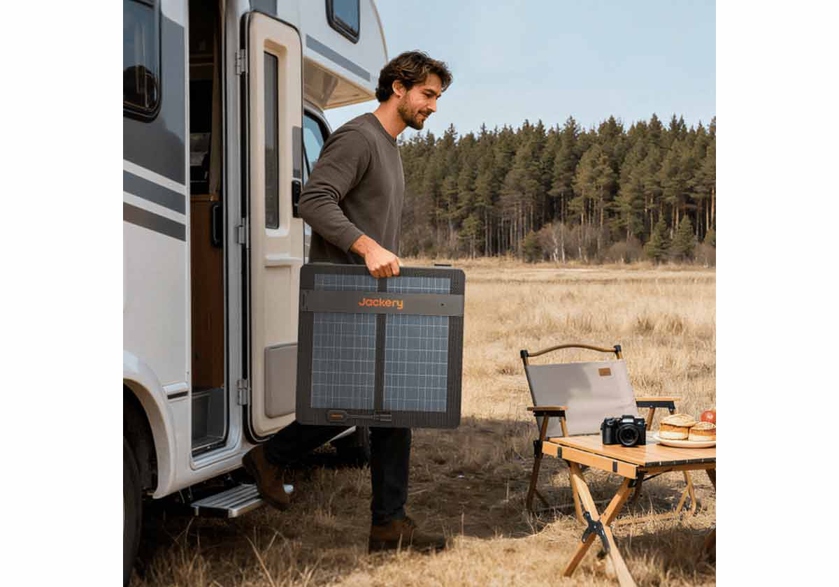 Jackery SolarSaga 100 Air