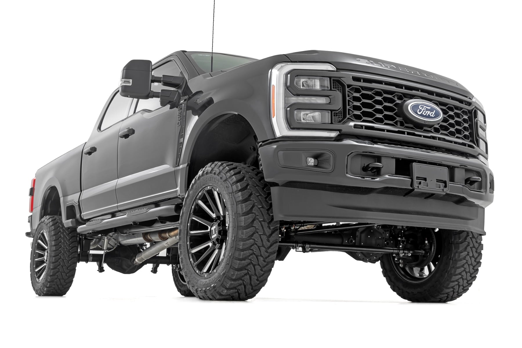 Rough Country with Front Driveshaft 6 Inch Lift Kit for 2023-2026 Ford F-250 & F-350