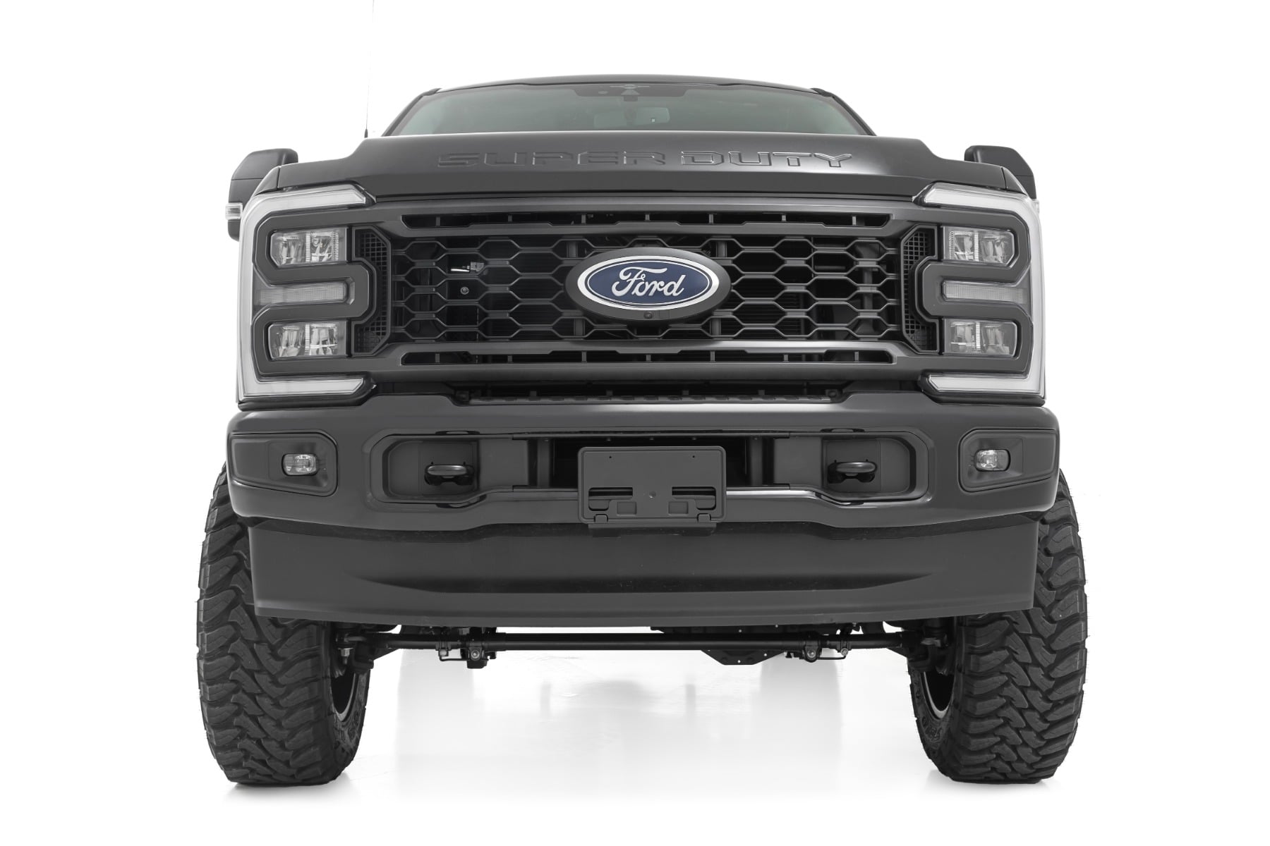Rough Country with Front Driveshaft 6 Inch Lift Kit for 2023-2026 Ford F-250 & F-350