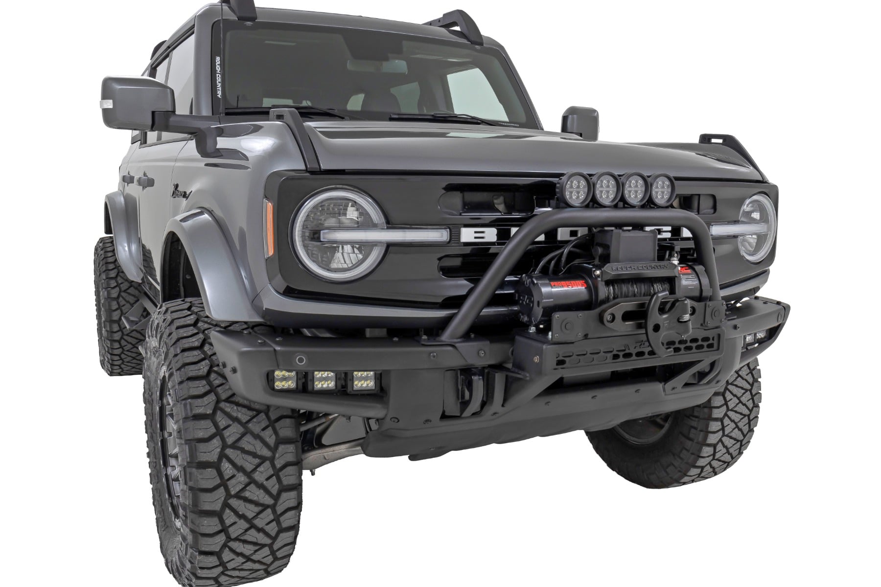 Rough Country Safari Bar for 2021-2026 Ford Bronco