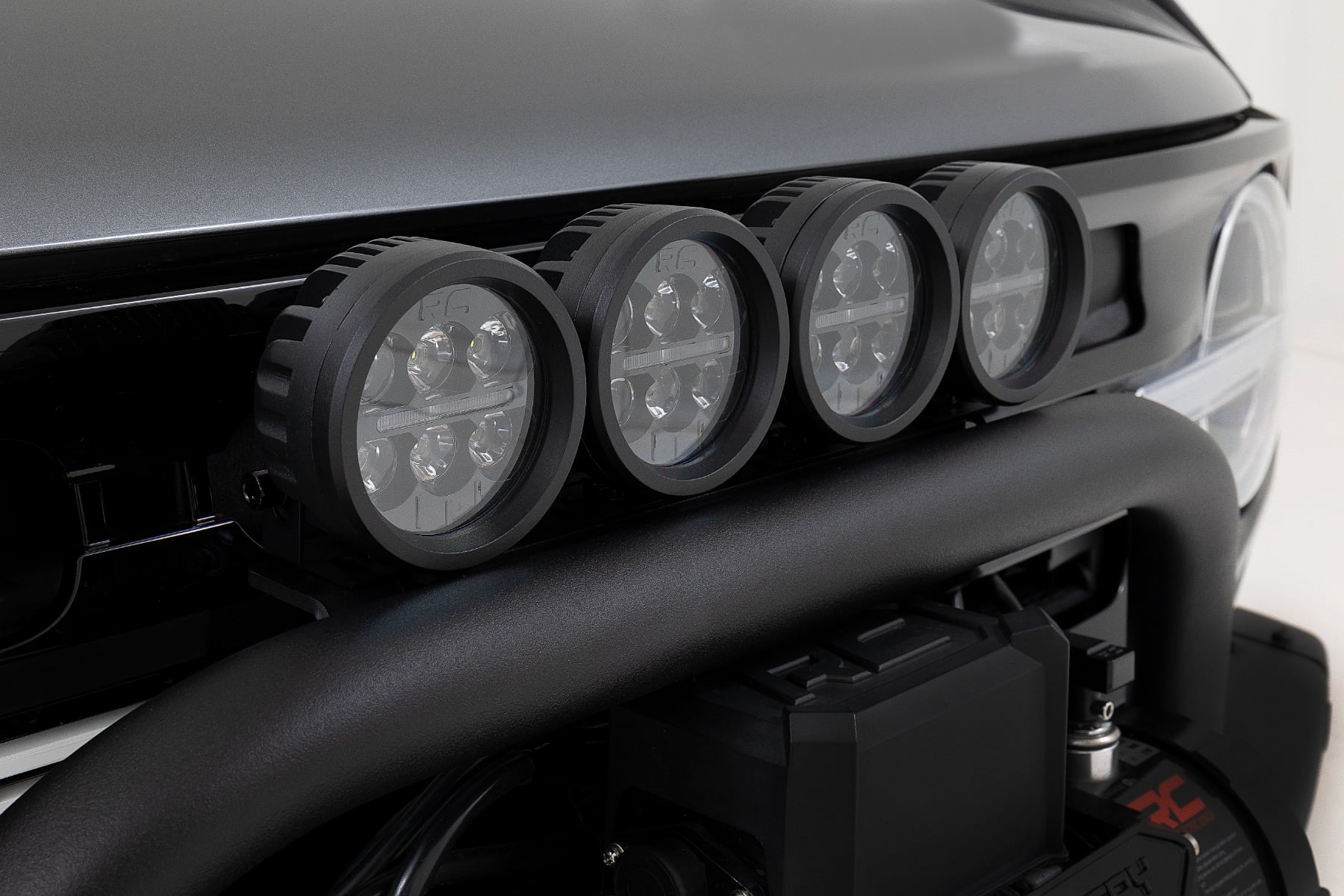 Rough Country Safari Bar for 2021-2026 Ford Bronco
