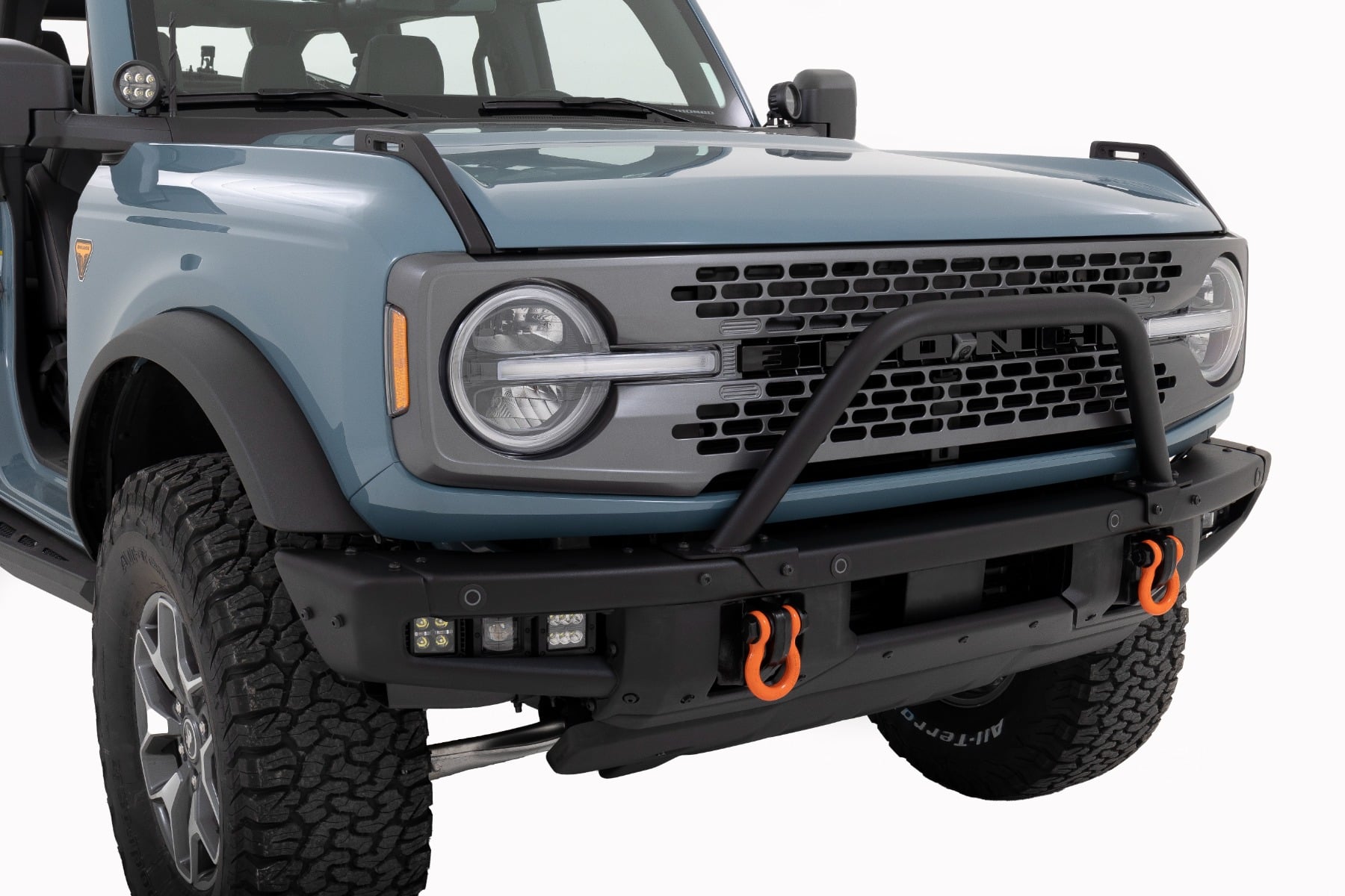 Rough Country Safari Bar for 2021-2026 Ford Bronco