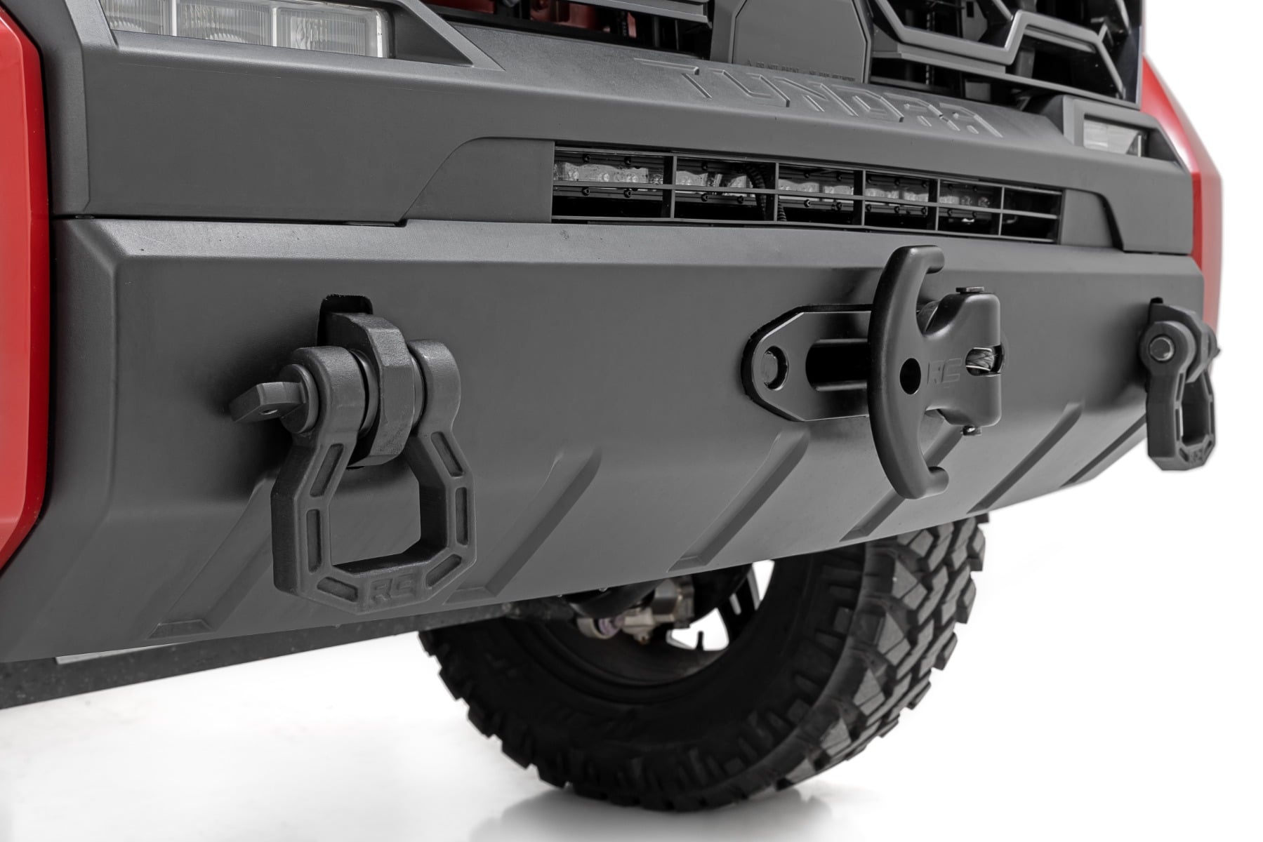 Rough Country Hidden Winch Mount for 2022-2026 Toyota Tundra