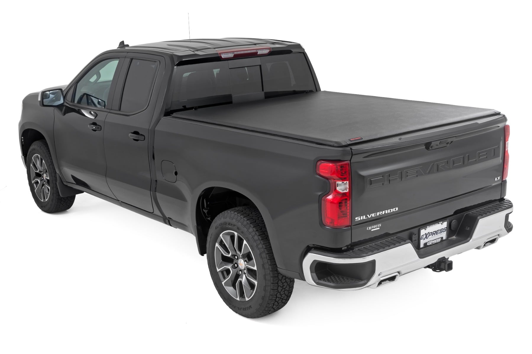 Rough Country Soft Roll Up Bed Cover for 2019-2026 Chevy/GMC Sierra 1500/Silverado 1500