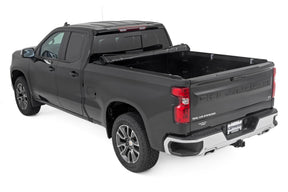 Rough Country Soft Roll Up Bed Cover for 2019-2026 Chevy/GMC Sierra 1500/Silverado 1500