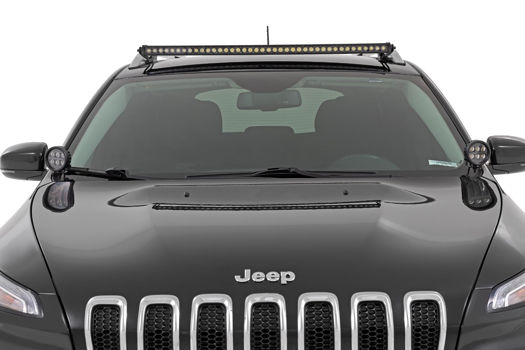 Rough Country LED Light Kit for 2014-2021 Jeep Cherokee KL