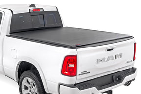 Rough Country Soft Roll Up Bed Cover for 2021-2024 Ram 1500 & 1500 TRX