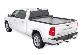 Rough Country Soft Roll Up Bed Cover for 2021-2024 Ram 1500 & 1500 TRX
