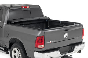 Rough Country Soft Roll Up Bed Cover for 2011-2026 Ram 1500 & 2500