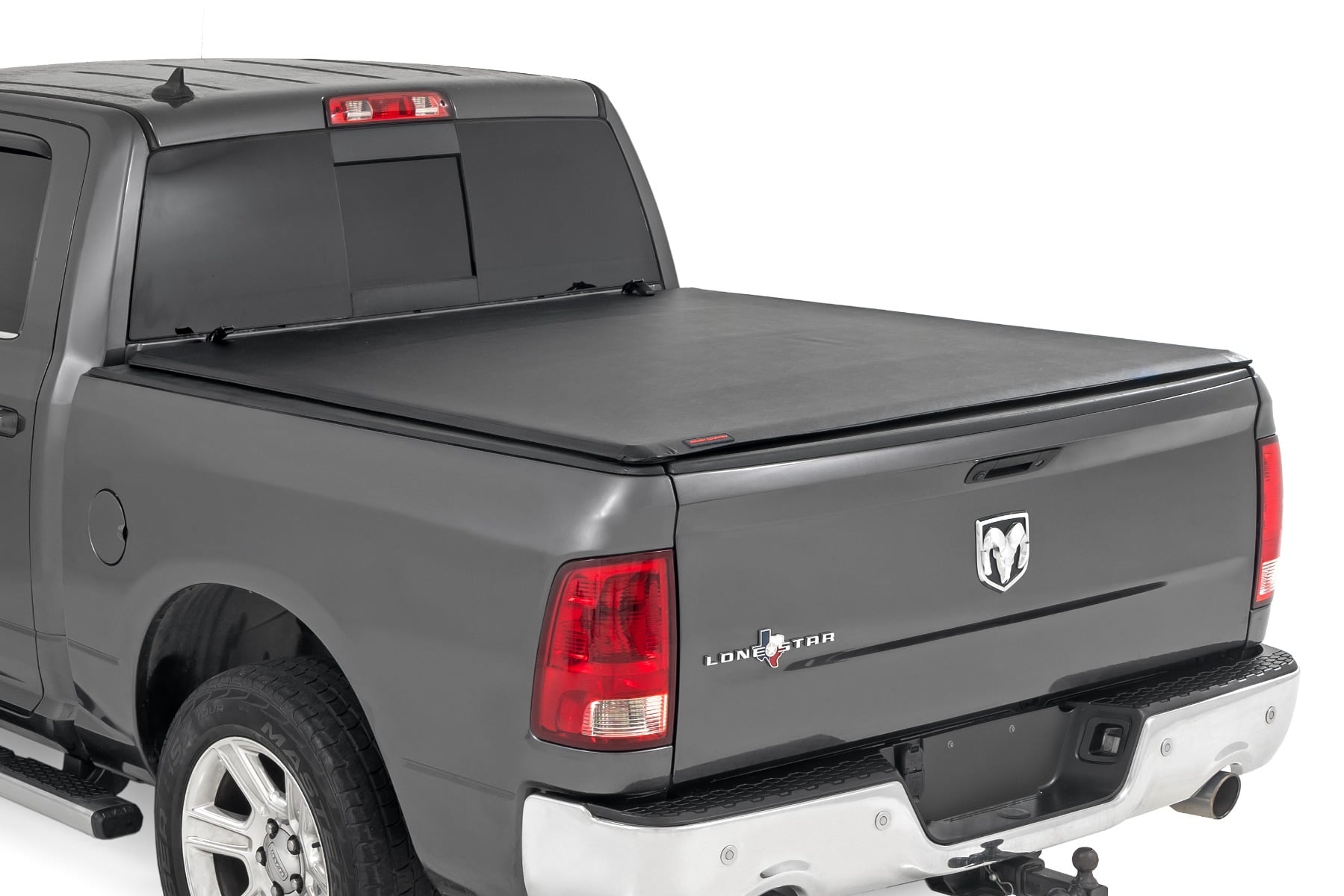 Rough Country Soft Roll Up Bed Cover for 2011-2026 Ram 1500 & 2500