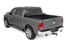 Rough Country Soft Roll Up Bed Cover for 2011-2026 Ram 1500 & 2500
