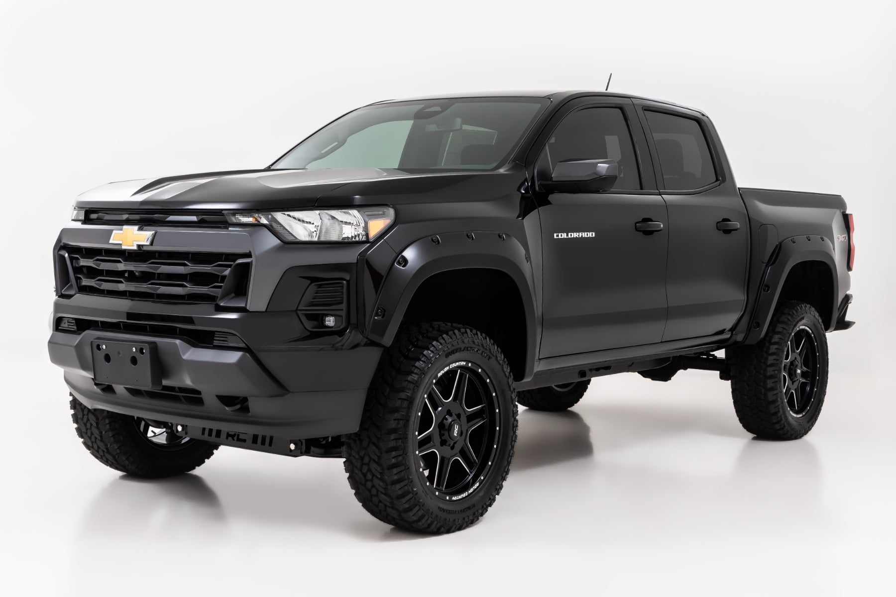 Rough Country Pocket Fender Flares for 2023-2026 Chevy Colorado