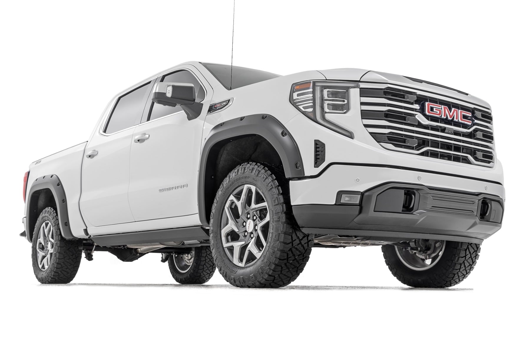 Rough Country Pocket Fender Flares for 2019-2026 GMC Sierra 1500
