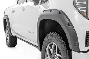 Rough Country Pocket Fender Flares for 2019-2026 GMC Sierra 1500
