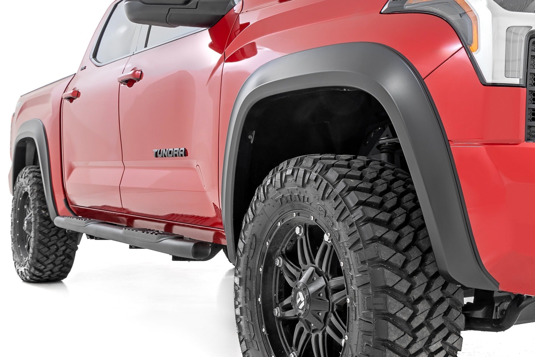 Rough Country Sport Fender Flares for 2022-2026 Toyota Tundra