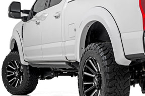 Rough Country Sport Fender Flares for 2017-2022 Ford F-250 & F-350