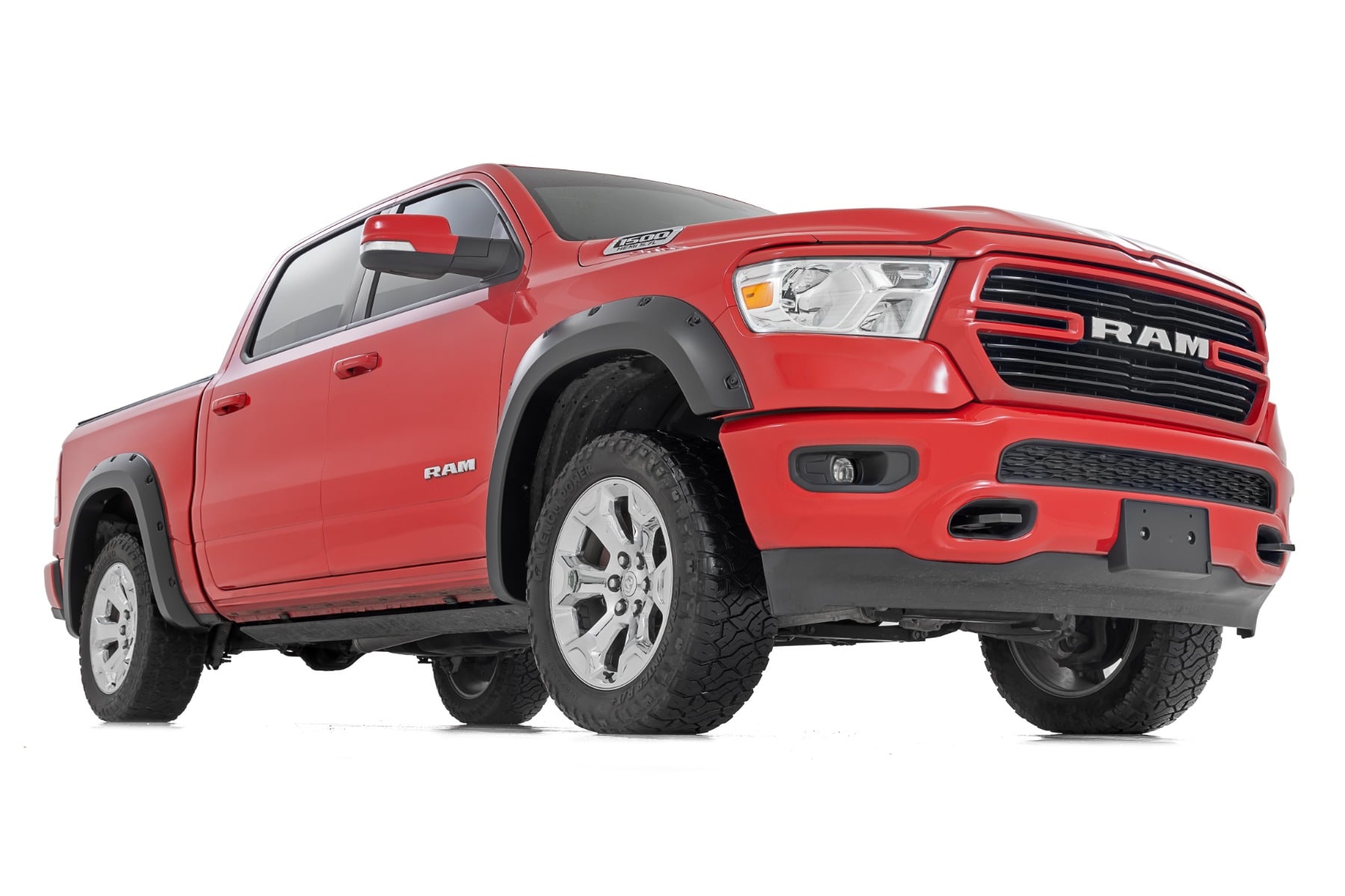 Rough Country Pocket Fender Flares for 2019-2024 Ram 1500
